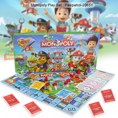 Monopoly Play Set : Pawpatrol-2065Y